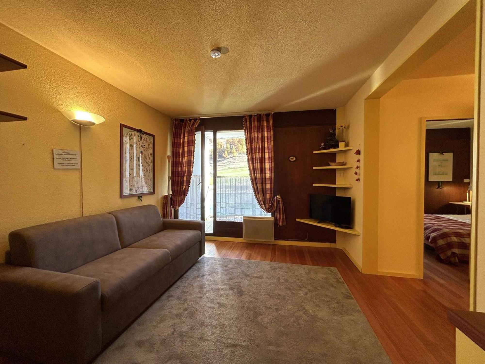 Appartement Skis Aux Pieds, 6 Pers Avec Parking, Montgenevre - Fr-1-330D-7 Exterior foto