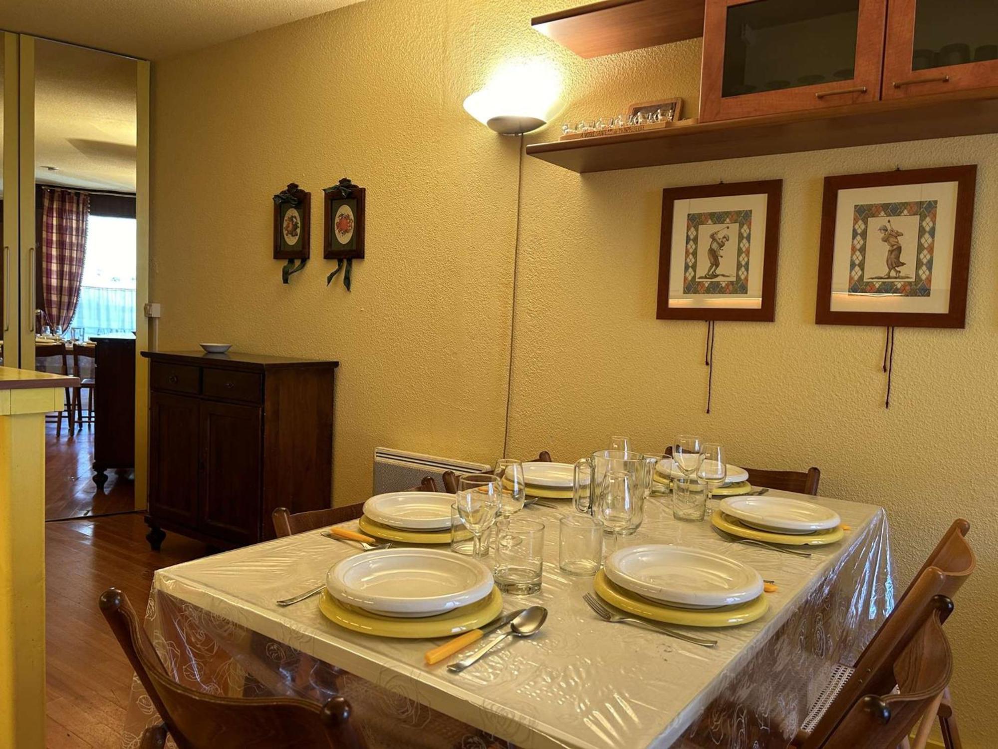 Appartement Skis Aux Pieds, 6 Pers Avec Parking, Montgenevre - Fr-1-330D-7 Exterior foto